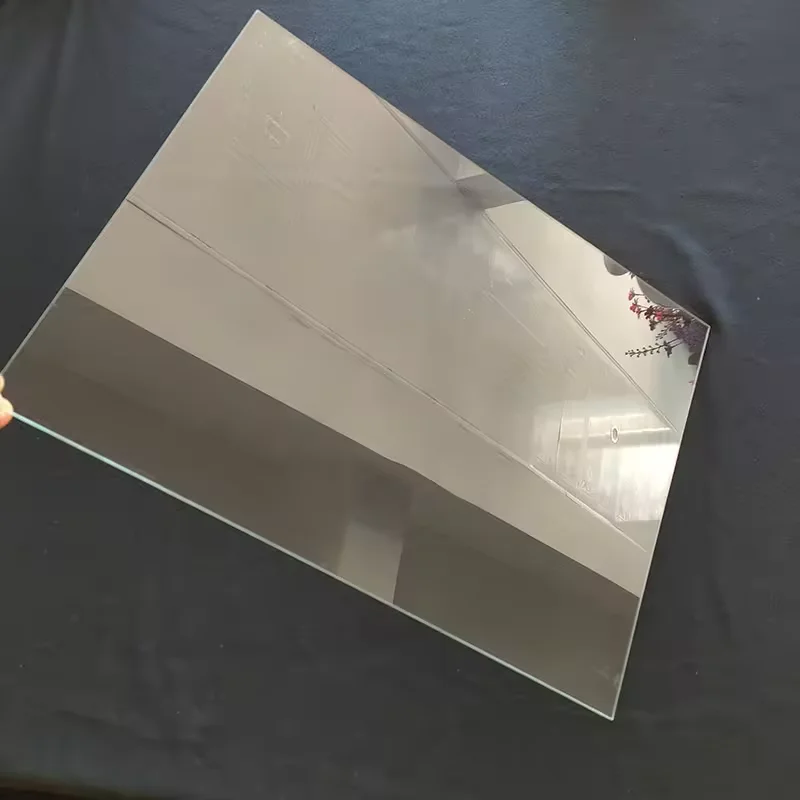 heat resistant borosilicate glass discs clear optical sight glass