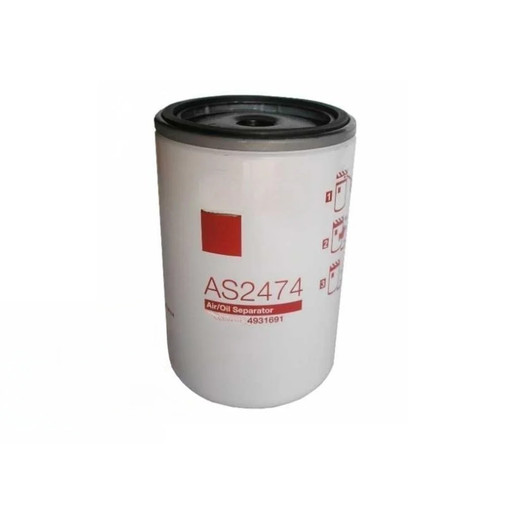 China heavy duty truck engine parts water oil separator air compressor AS2474