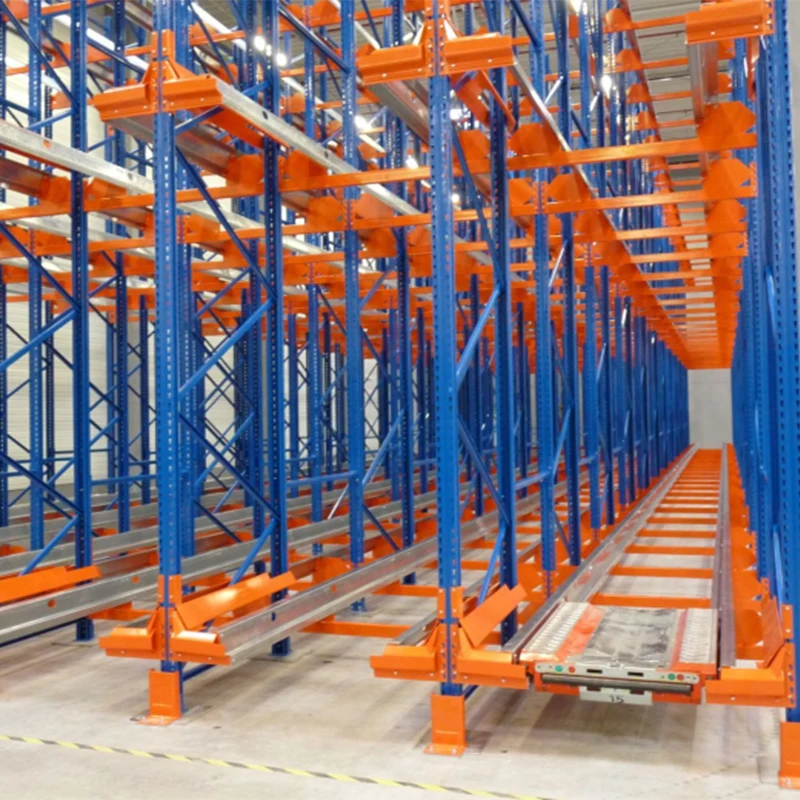 Automatic Radio Shuttle Rack System Shelving rack