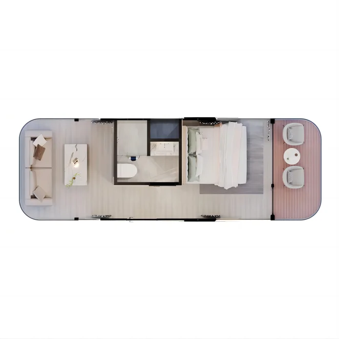 Steel frame house prefabricated prefabricated tinny house prices prefabricated house china