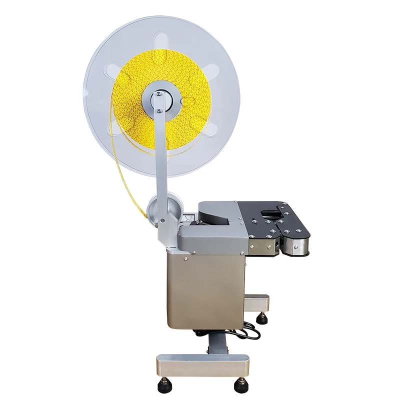 Semi-automatic Bread Clip Bag Closure Machine with Date Printing for super market bakery shop