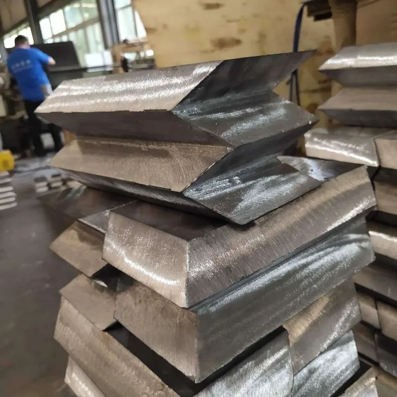 Lead ingots 99.994% Purity