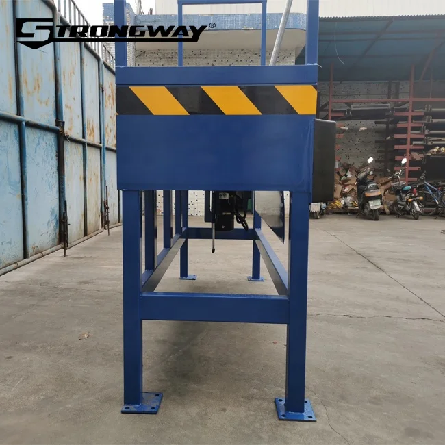 6Ton Factory Edge Of Dock Leveler With Electric Hydraulic Loading Dock Leveler For Sale
