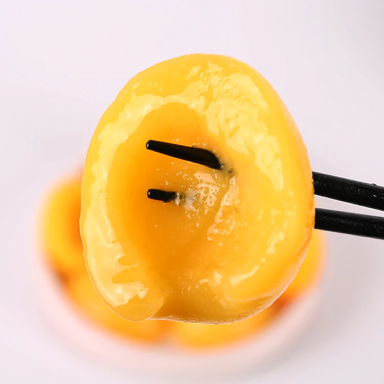 Caned Fruits Canned Peach Ready-to-eat canned yellow peach  In Light Syrup