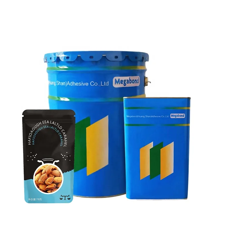 made in china 2 components polyurethane adhesive for PET plastic film lamination