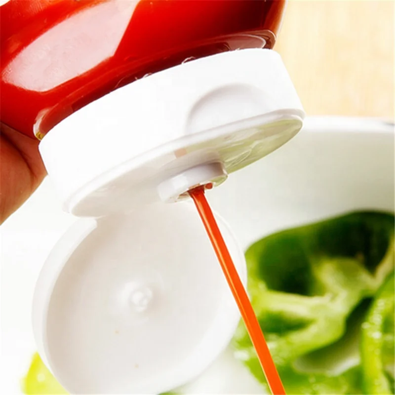 China Wholesale Factory Price Food Grade Ketchup Silicone Cross Slit