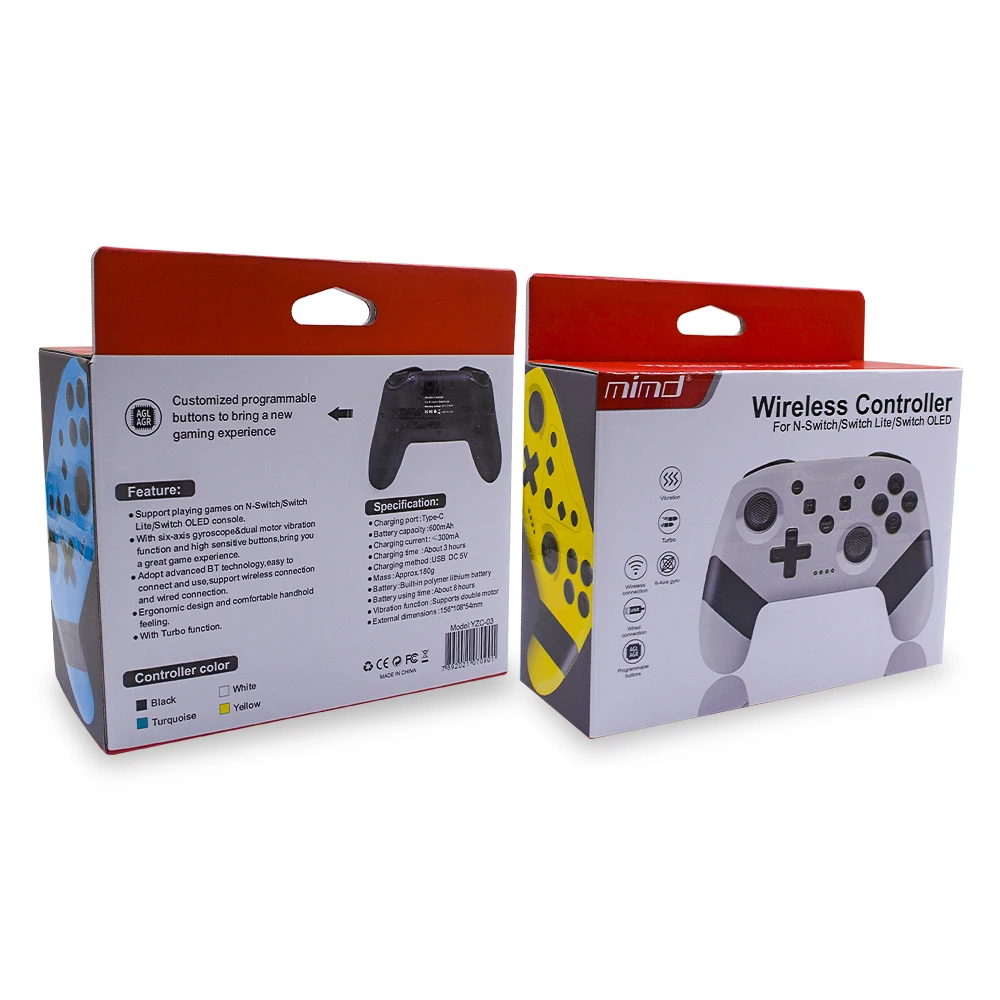 Wireless BT Controller Gamepad Remote Joystick For Nintendo Switch /OLED Console