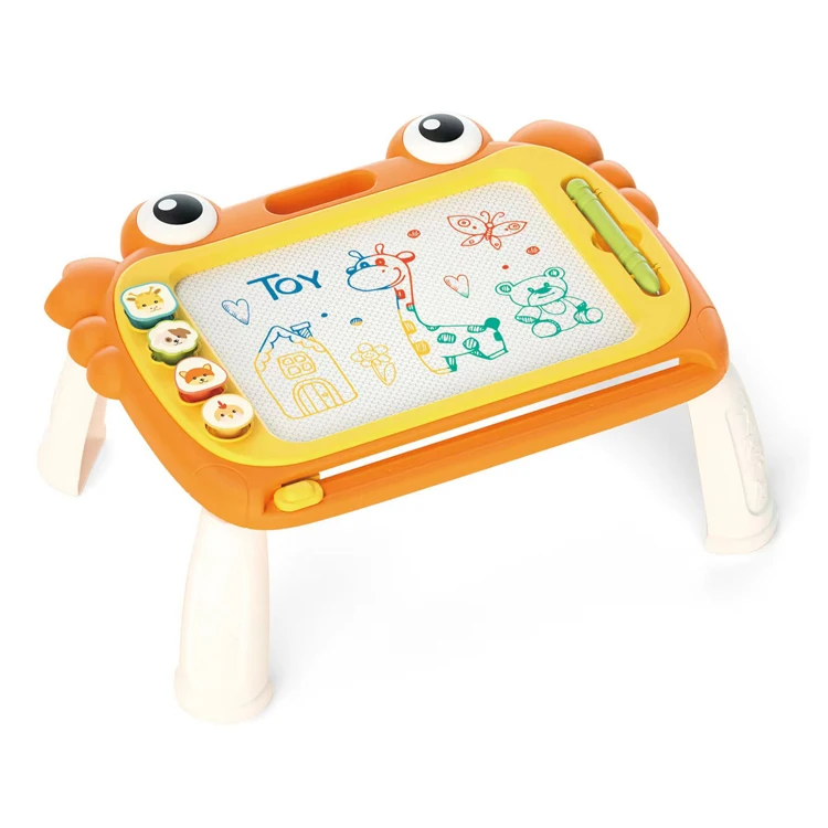 Kids children magnetic drawing board table with pen writing sketch educational erasable drawing board toys