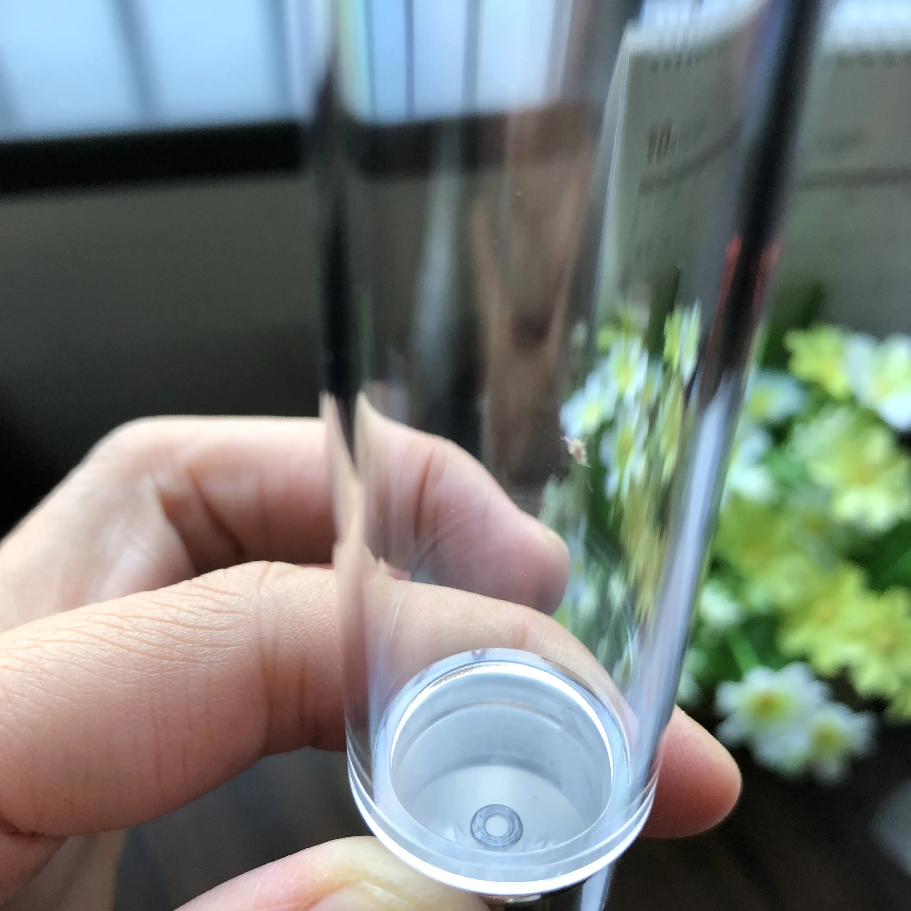 Airless syringe bottle 5ml 10 ml 15ml 20ml beauty syringe for cosmetic,syringe eye cream