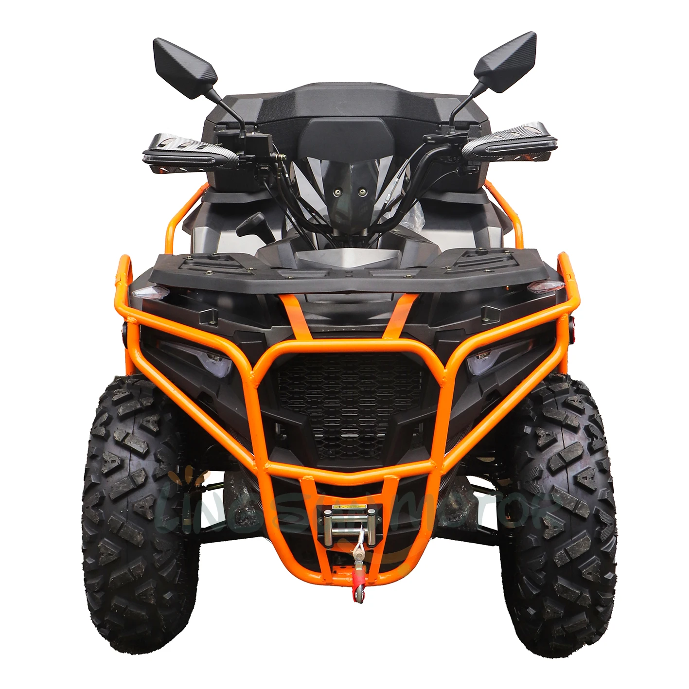 LINGSUN MOTOR Competitive price 500cc atv 4 wheels high quality motorcycle off-road recreational vehicles atv quad 4*4 for sell