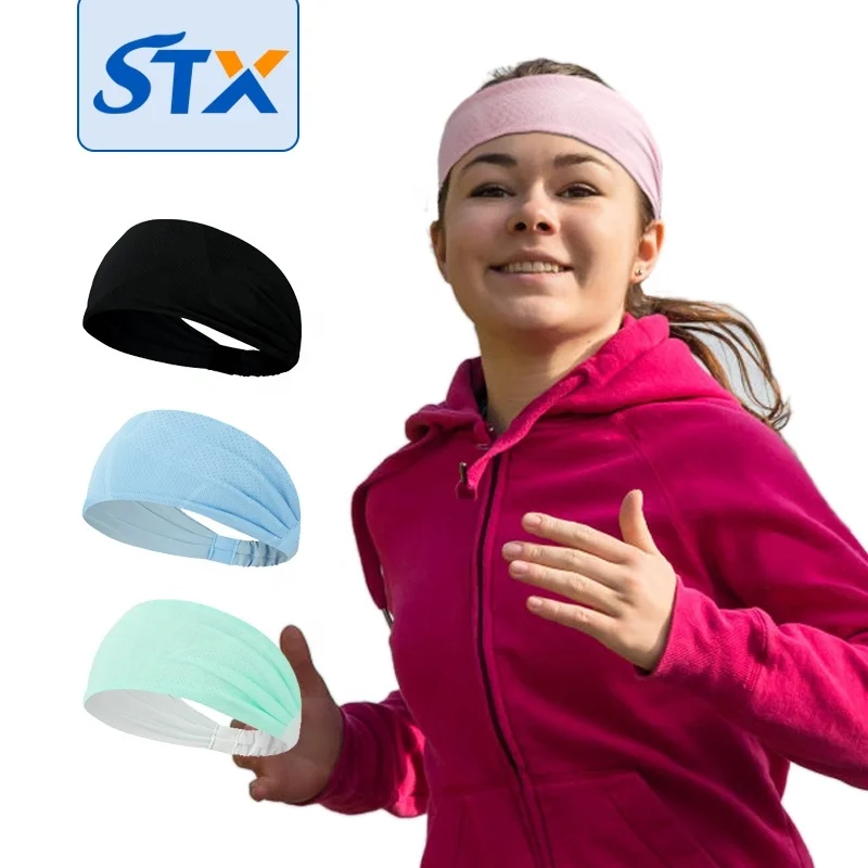 Shuntaixin Girl Athletic Gym Boy Tennis Head Band Custom Absorbent Sport Kids Sweat Headband Sweatband For Kid Football Soccer