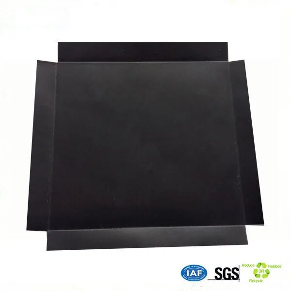 HDPE Plastic Slip Sheet Thickness Compacted Plastic Pallet For Push-And-Pull Machine