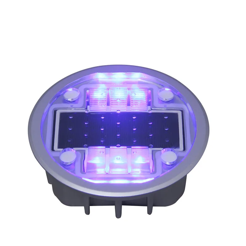 
Solar Road Stud High Quality Led Reflective Aluminum Cat Eye Solar led warning light 