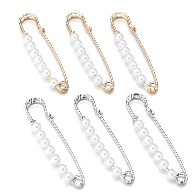 U Shape Large Strong Pins Findings DIY Sewing Garment Accessories Brooches Finding Pin Safety Pin for Charm