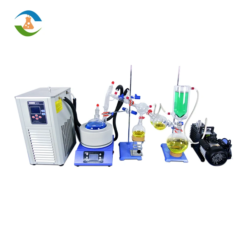 2L 5L 10L 20L Complete Set Short Path Distillation for Plant Oil