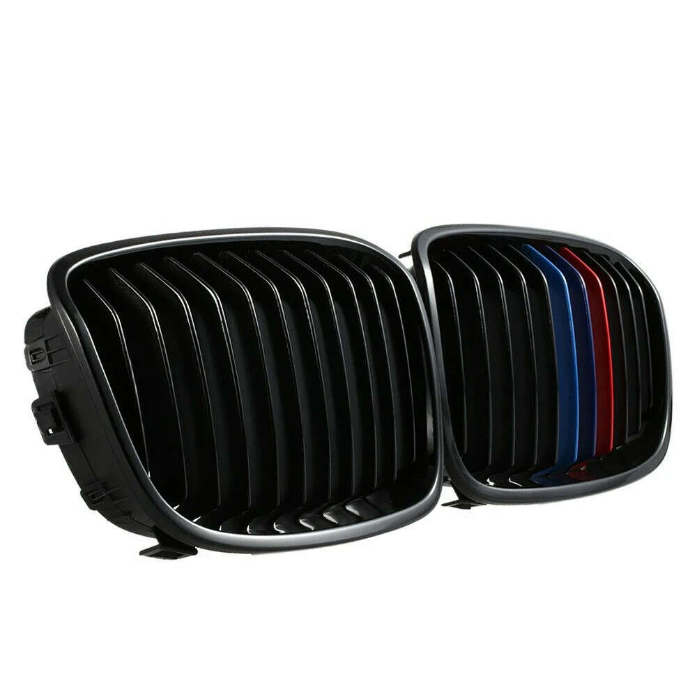 Передняя решетка для решетки Bmw F20/F21 ABS 1 трехцветная Series 12-14 M-цветная