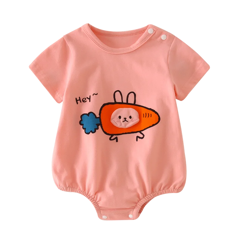  Оптовая продажа; Хлопковая одежда с цветочным принтом; Одежда для малышей; Комбинезоны новорожденных; Милая маленьких девочек Комбинезон От 3 до 6 месяцев