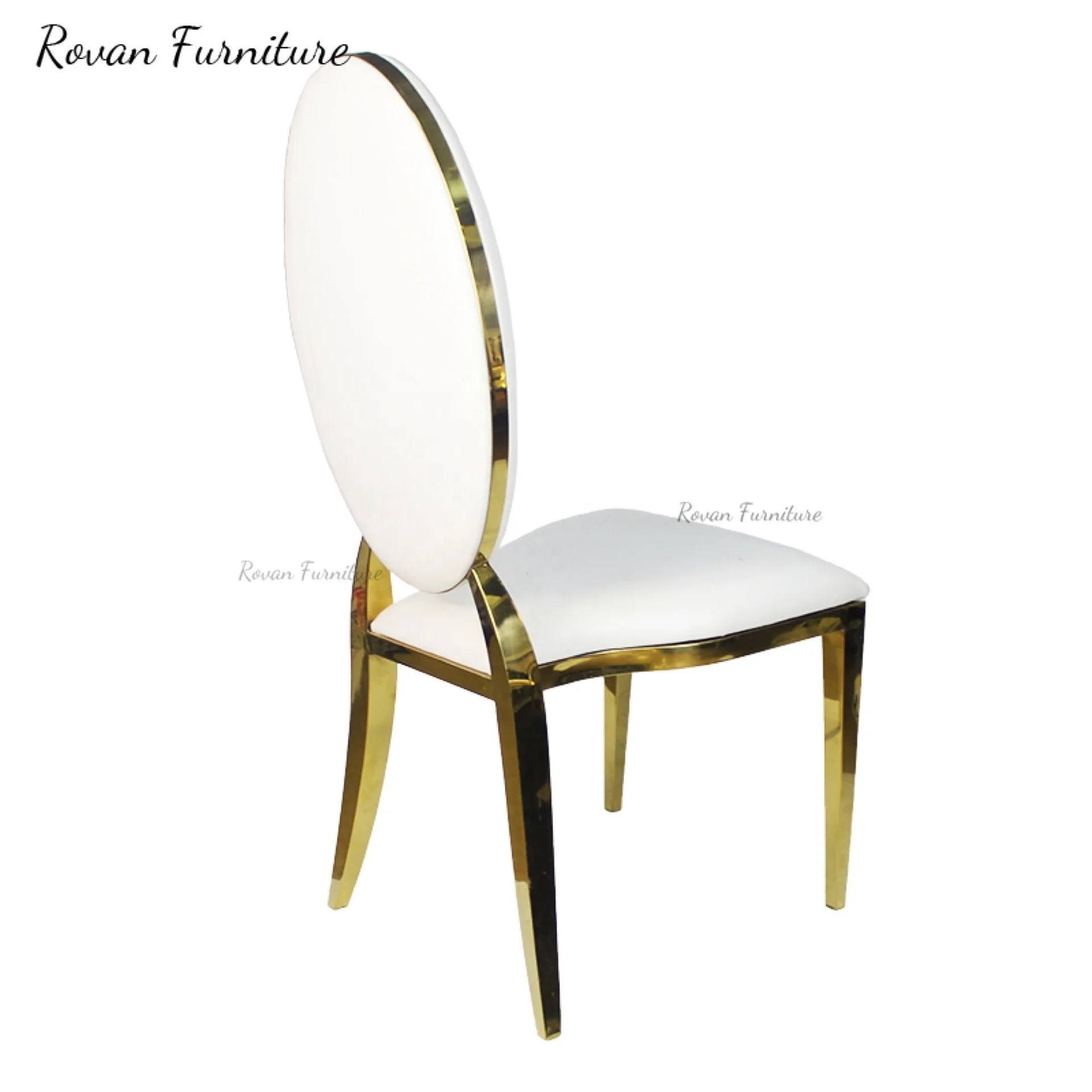 Popular design round back wedding chair for events and party used