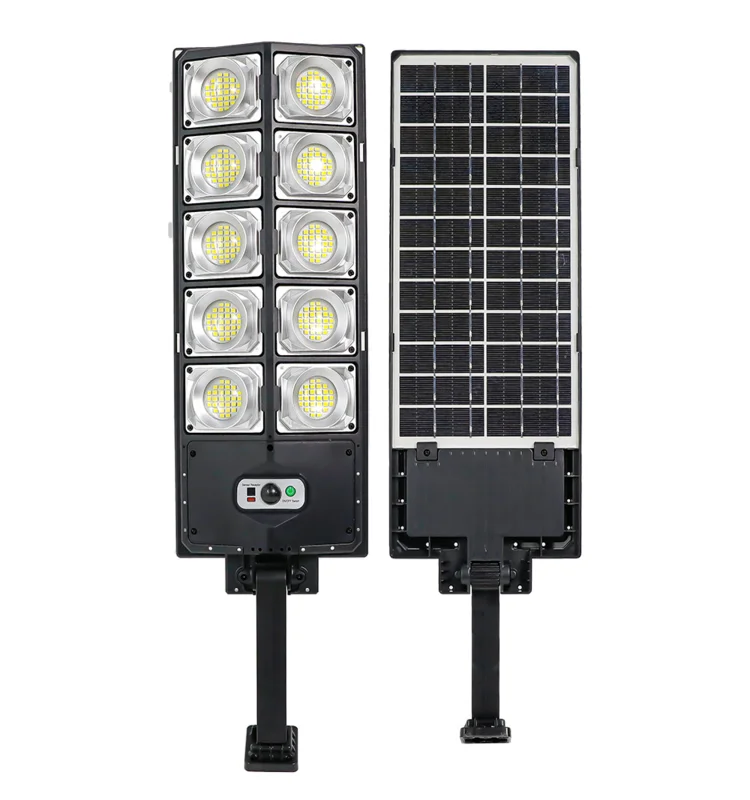 New Popular Outdoor LED Garden Road Waterproof Battery IP65 DC 6V Luces Led Solar Street Light