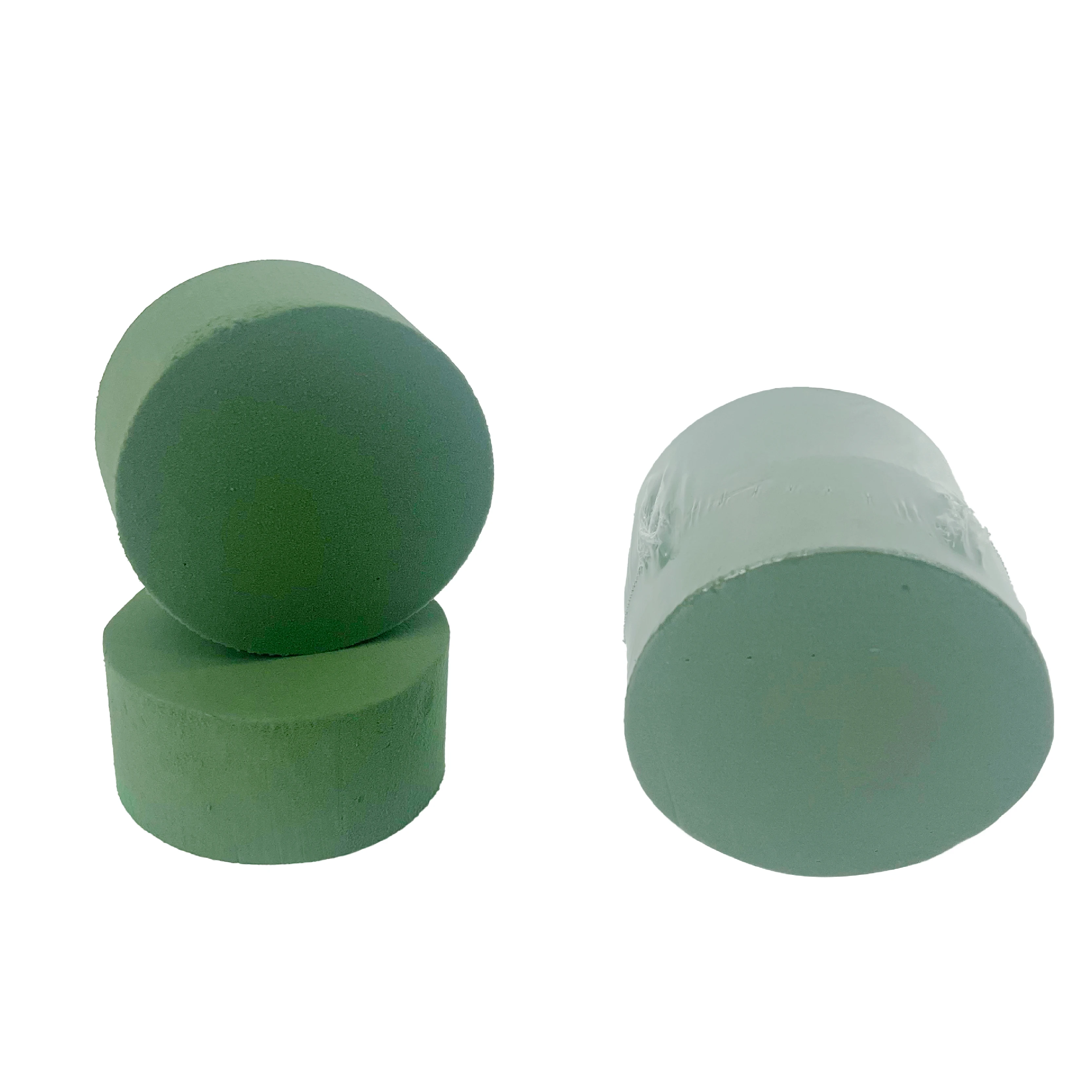 DY Round cylinder shape customized wet shape floral foam for flower box