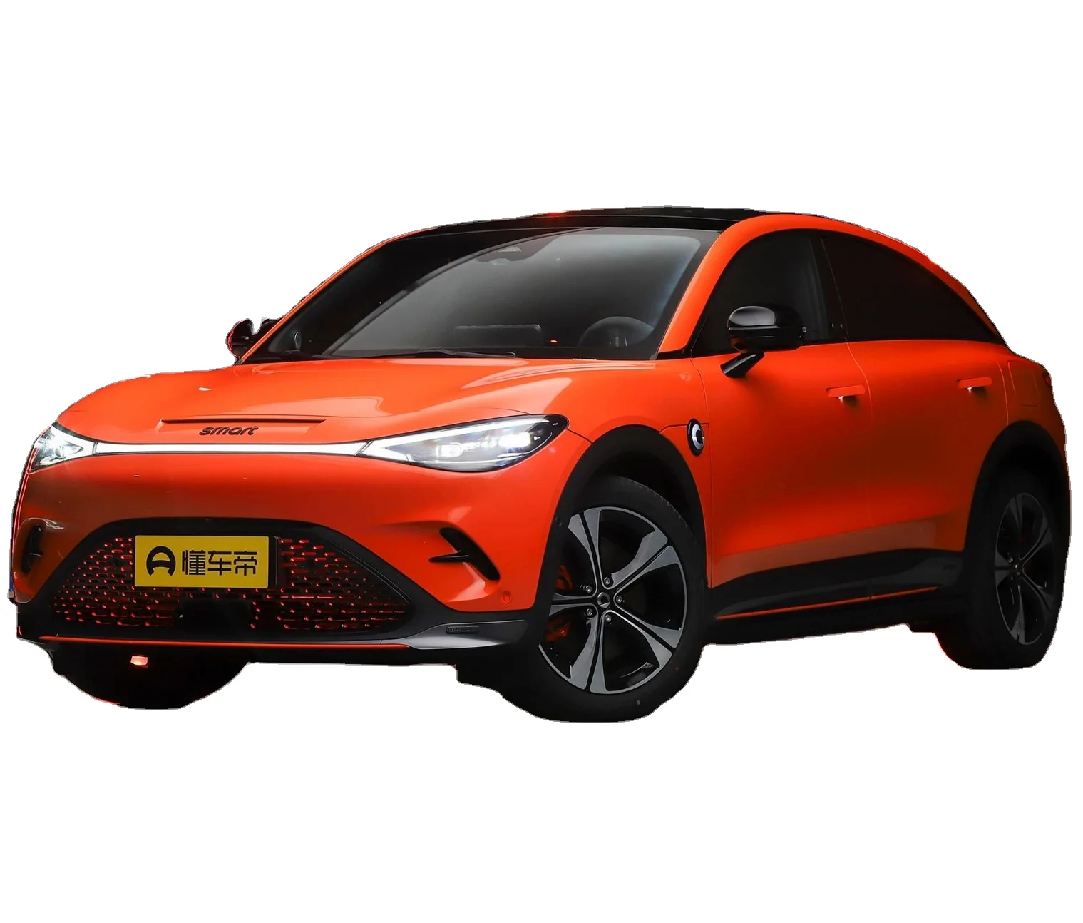 Brand New Smart #3 Smart 3 for Mercedes Benz Compact Crossover SUV New Energy Vehicle Electric Car EV Electric Vehicle