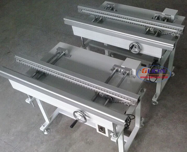 wave soldering machine pcb linking conveyor WL350