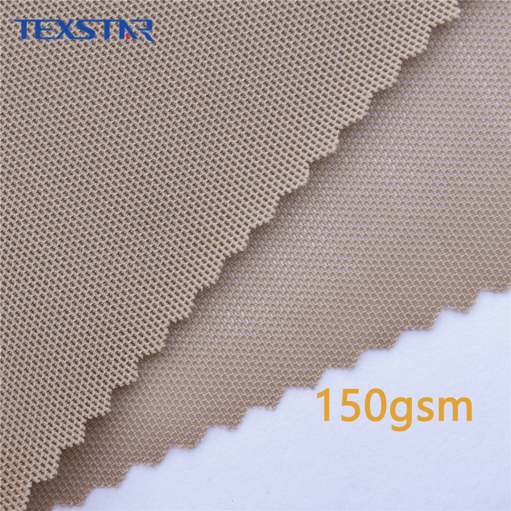 Спандекс powernet 4 way stretch мощность полезной мощности сетчатая ткань для нижнего белья и женского белья