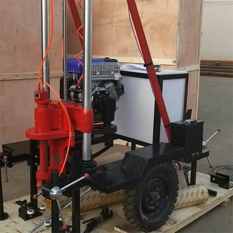 Truck mounted coring machine high horsepower drilling coring machine 15 HP