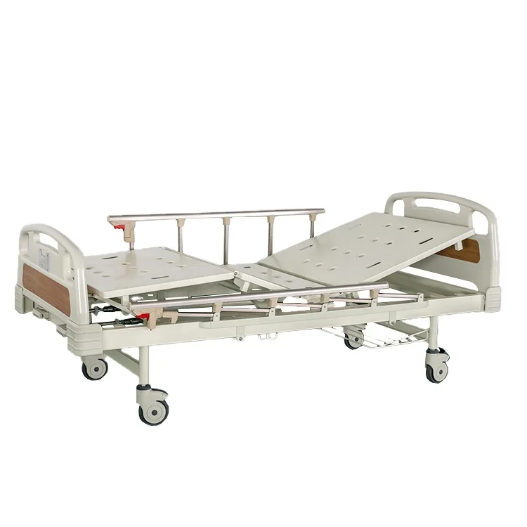 BC2005A Bellamoon, ручная медицинская кровать с 2 кривошипами, 2 функции, медицинская кровать для пациентов