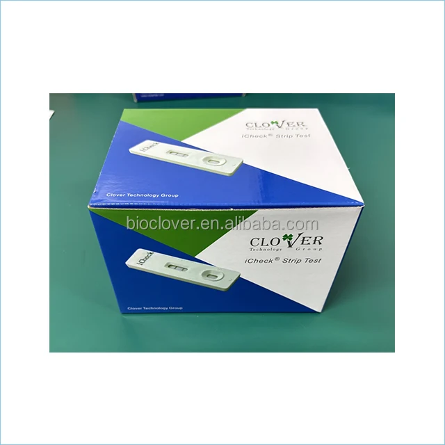BC105 iCheck Zearalenone качественная карта быстрого тестирования специальная обнаружения с простым использованием и точными результатами