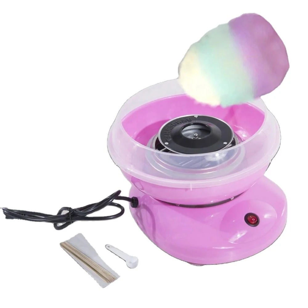 2019 горячая Распродажа товара 500 Вт автоматическая машина для производства хлопковой конфеты