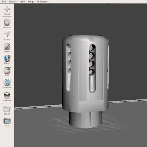 Custom Multi Color Muzzle Style Car Gear Lever Stick Shifter Handle Shift Knob Made In Taiwan