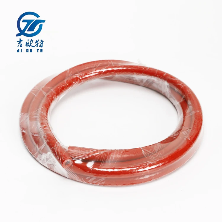 New Design Customized Color Stamped Pipe Silicone Vacuum Hose Food Grade Silicone Hookah Hose Hose
