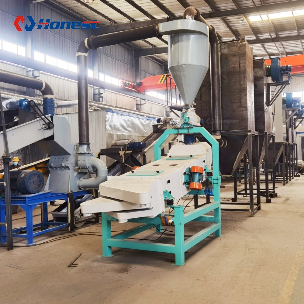 Fully-Automatic Waste EV Lithium Battery Recycling Machine Production Plant