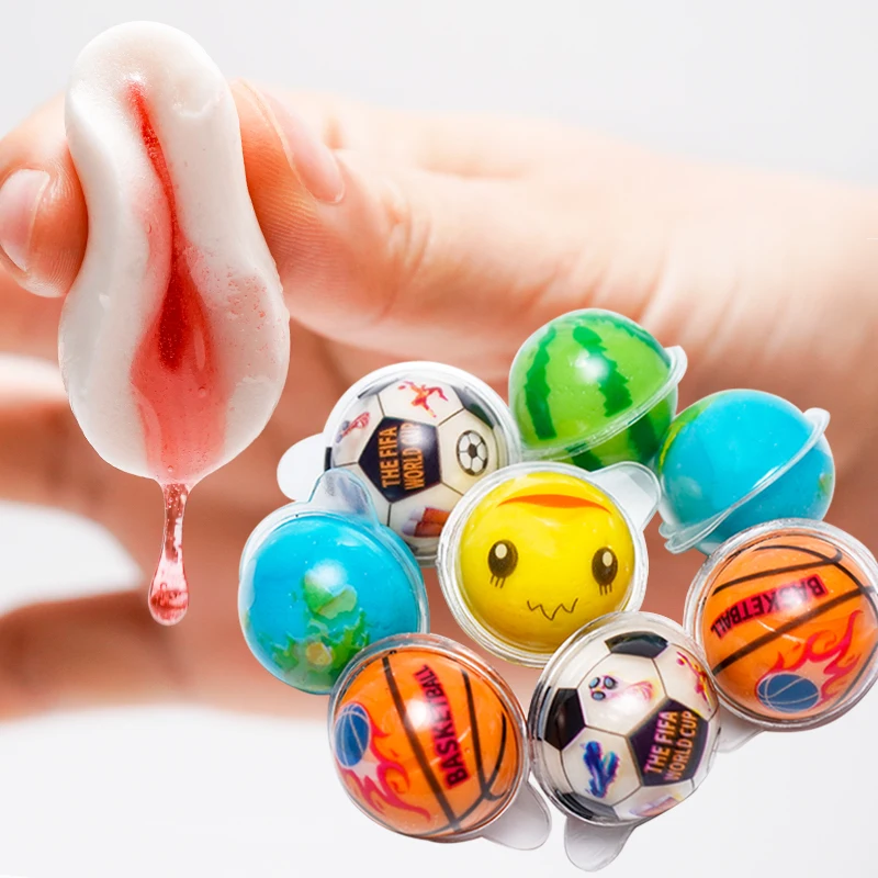 Hotsale eyeball gummy candy jam filling factory wholesale