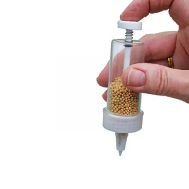 1pc Easy-Use Handheld Seed Sower Adjustable Mini Seeder for Efficient Planting Ideal for Home Gardens and Flower Pots Yard Tools