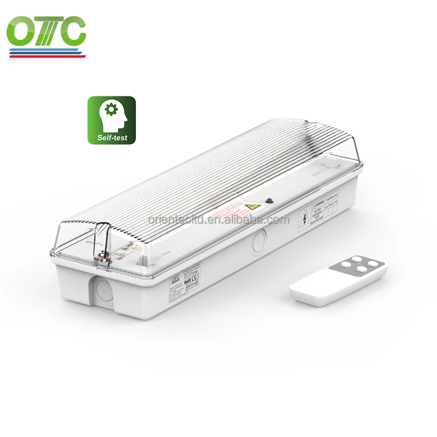 OT-HLB3-30ST EN62034 жалоба пульт дистанционного управления и само-тест IP65 светодио дный аварийный