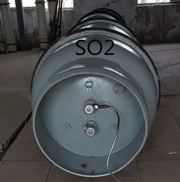 China Sulfur Dioxide Gas Cylinder 99.9% SO2 Gas