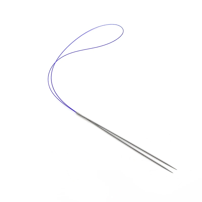 Face lifting COG fish bone PDO threads Molding V line thread 18G 19G 21G pdo lift