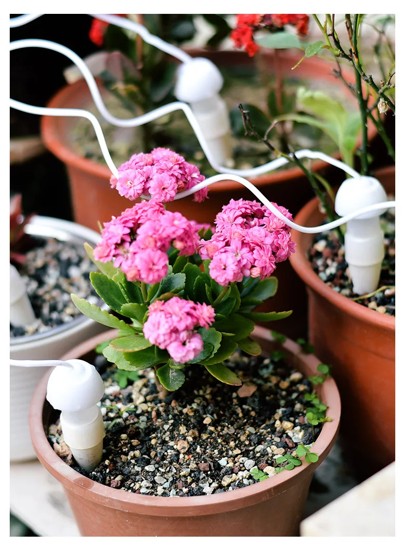 Automatic waterer dripper business home balcony flower pots potted plants watering timed seeper drip irrigator
