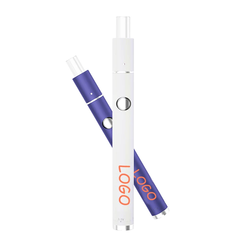 Высокое качество Vape ручка оптовая продажа 510 нитей Preheat батарея комплект с воском танк и картридж ручки