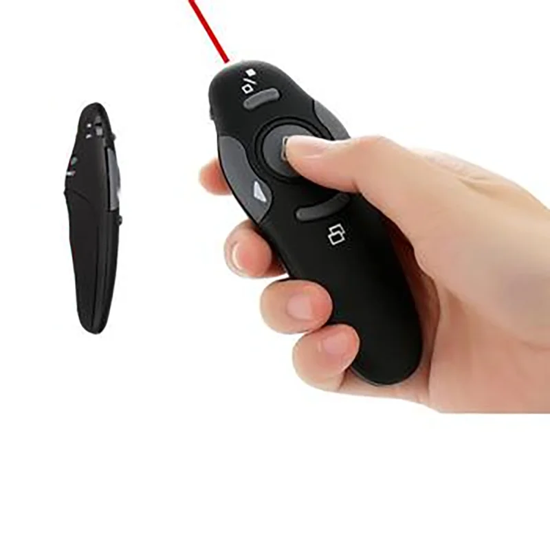 2.4GHz Wireless Presenter Multifunctional page turning pen for PPT Presentations