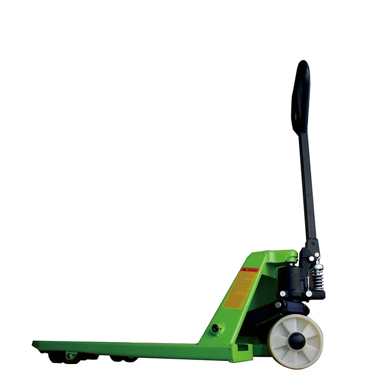 Hydraulic Manual Forklift Hand Pallet Jack 2.5 ton Hand Pallet Truck with sale price