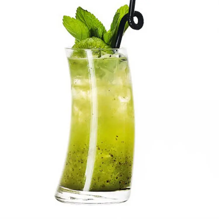 High Quality Custom Clear Polycarbonate Juice Glasses Martini Cups Cocktail Plastic Cup Margarita Glass