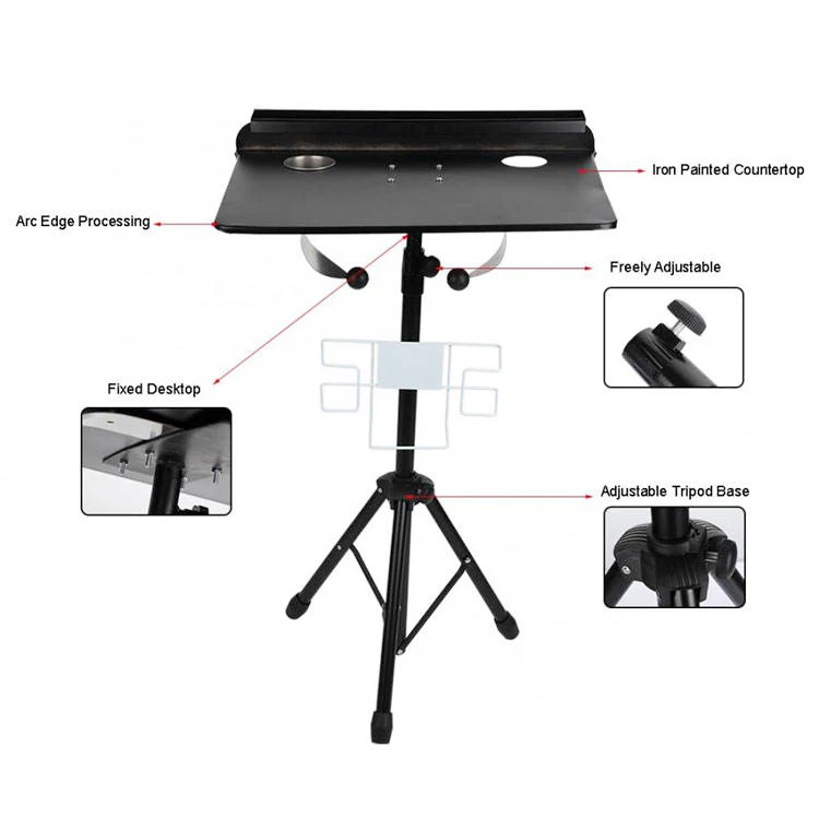 Professional Tattoo Equipment Portable Tattoo Table Desk Tattoo Work Station Table