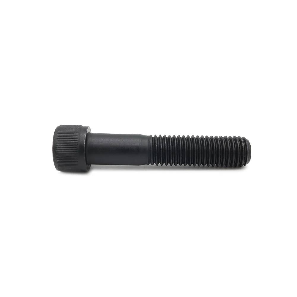 High Strength Metal Iron Socket Cap Head Screw Bolts Blackened Hexagonal M6 M7 M8 M10 Bolts Supplier