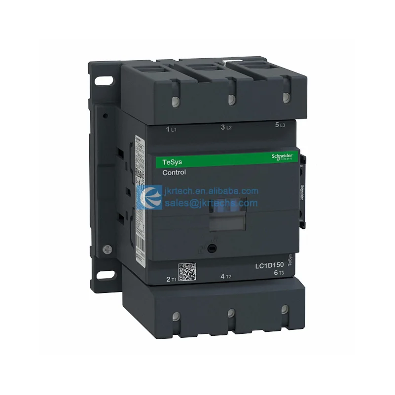 BOM Supplier LC1D150FD TeSys Electromechanical Contactors 3PST-NO 3 Form A 110VDC Coil Chassis Mount DIN Rail LC1D1-50FD
