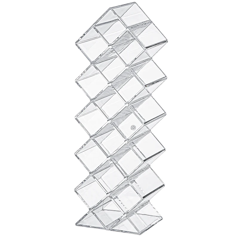 Прозрачный акриловый держатель для губной помады