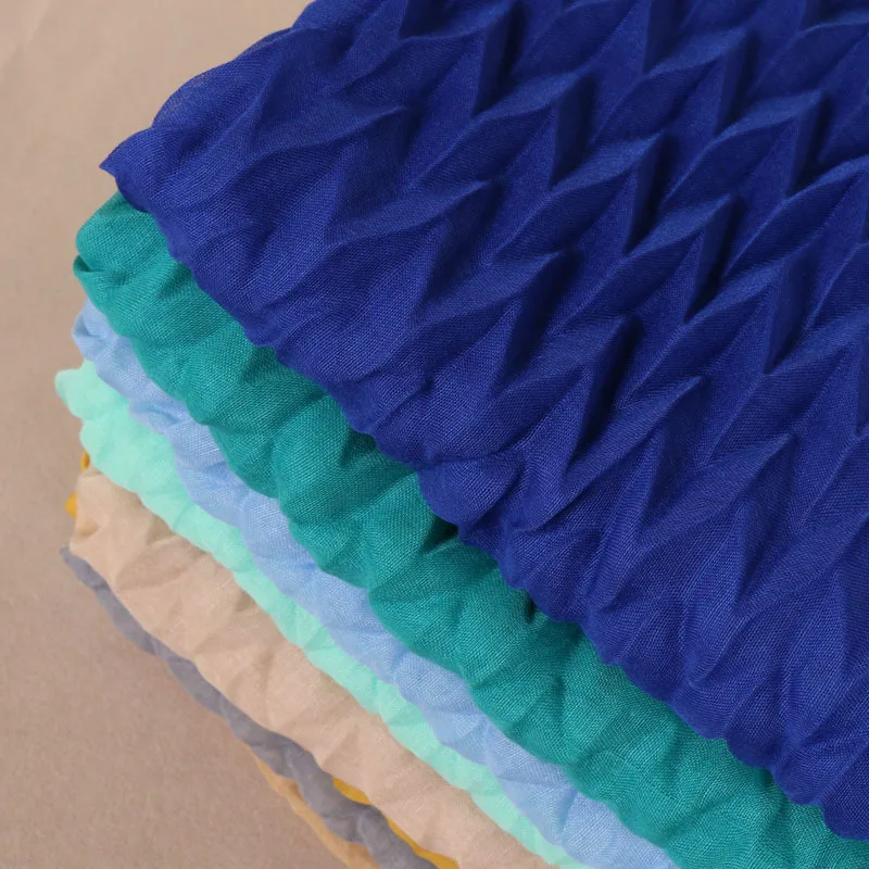 Hot-selling monochromatic balinese scarf for women