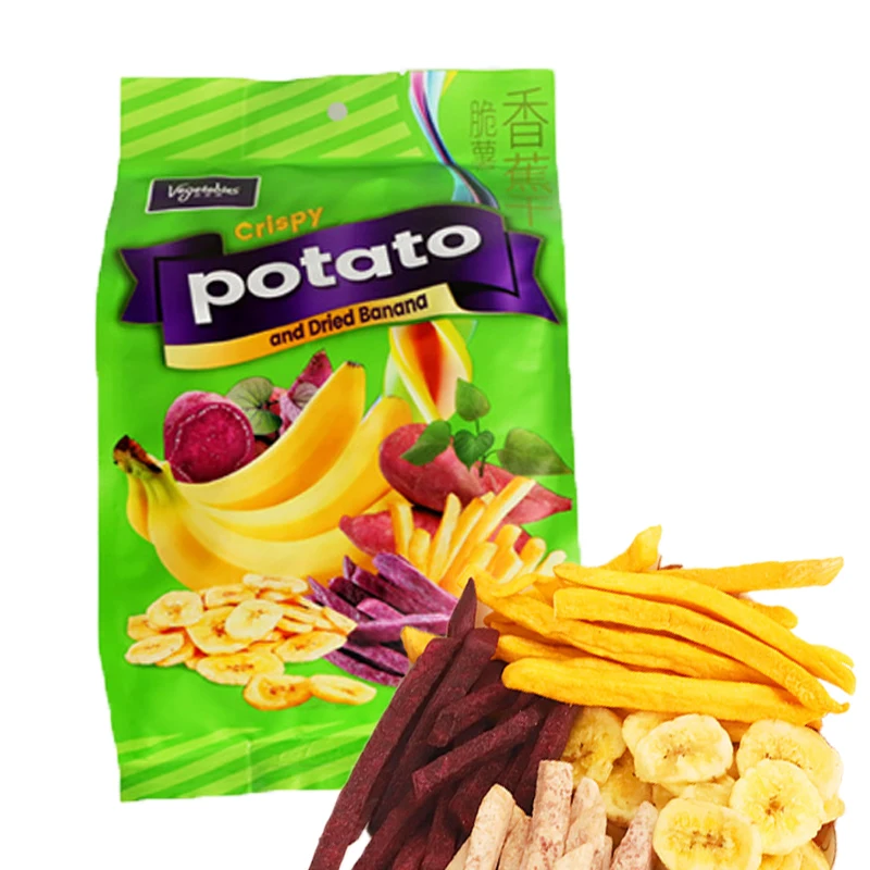 Comprehensive Mixed Crispy Delicious Dried Fruit And Vegetables Dried Fruit Snack